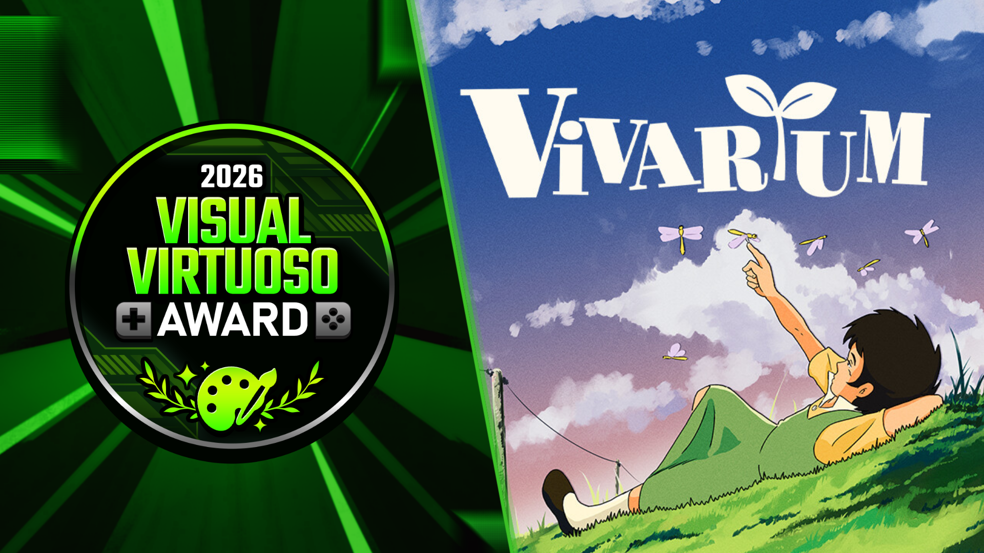 Vivarium Winner Card